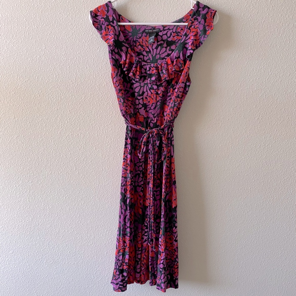 NY&Co Floral Stretch Dress